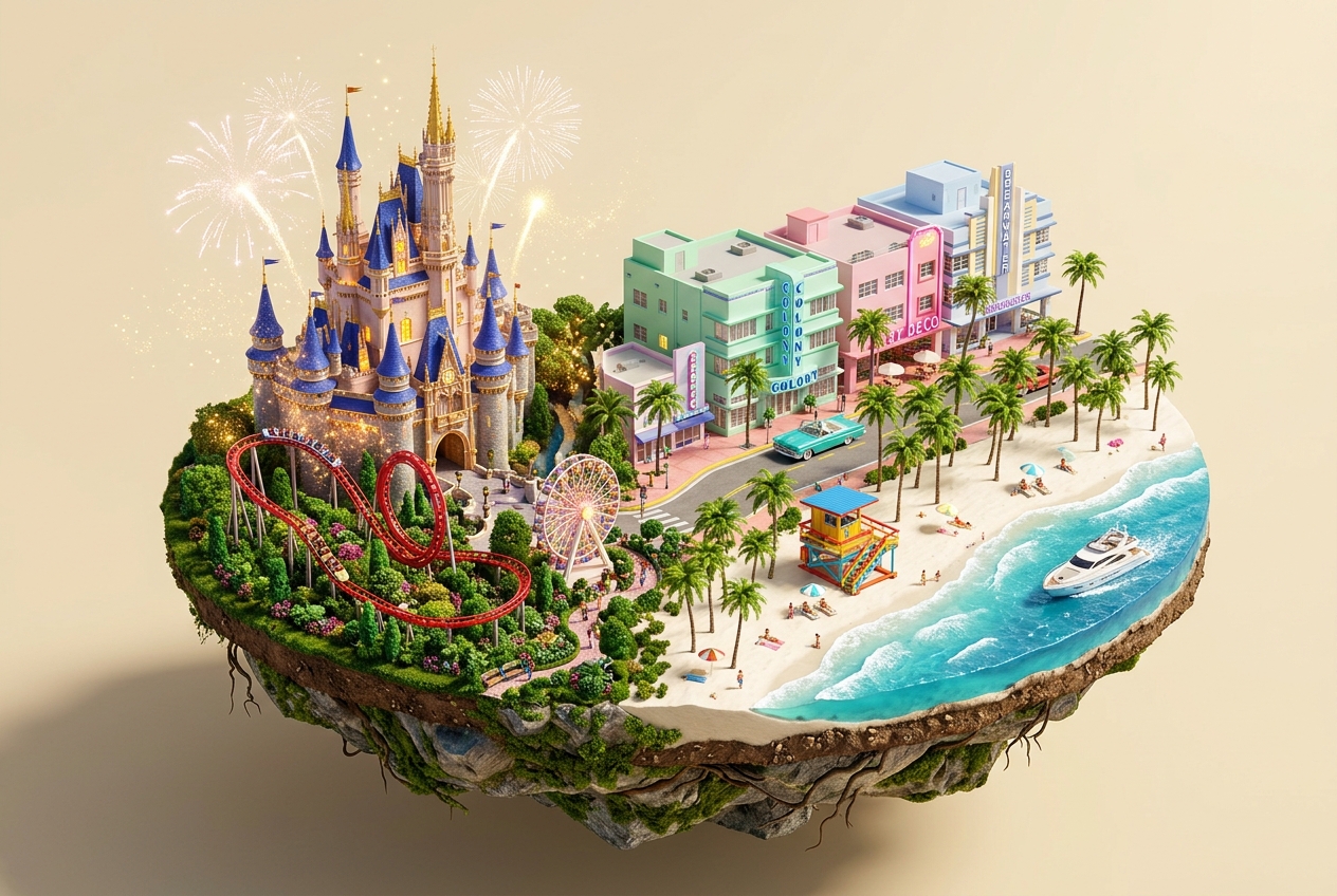 Orlando, Disney y Miami